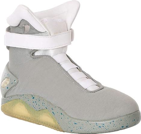 Amazon.com: Back to the Future 2 Adult Light Up Shoes Universal Studios ...