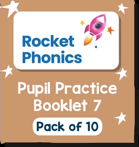 Rocket Phonics Next Steps programme for age 6-7