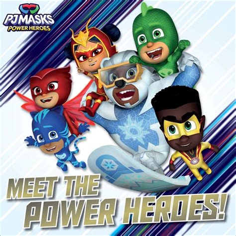 Meet the Power Heroes! | PJ Masks: Power Heroes Fan Wiki | Fandom