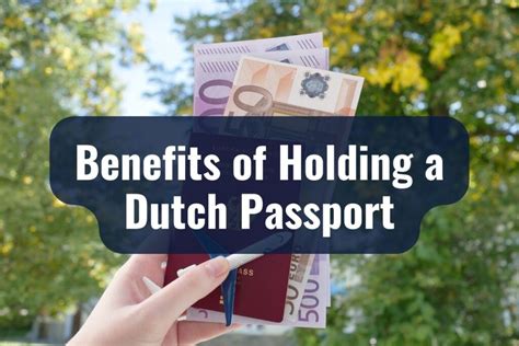 Dutch Passport Guide: Benefits and Criteria [2023]