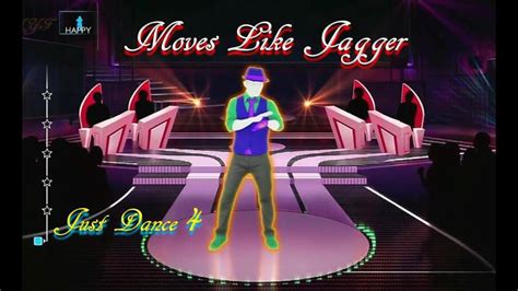 Just Dance 4 - Moves Like Jagger - 5 Stars - YouTube