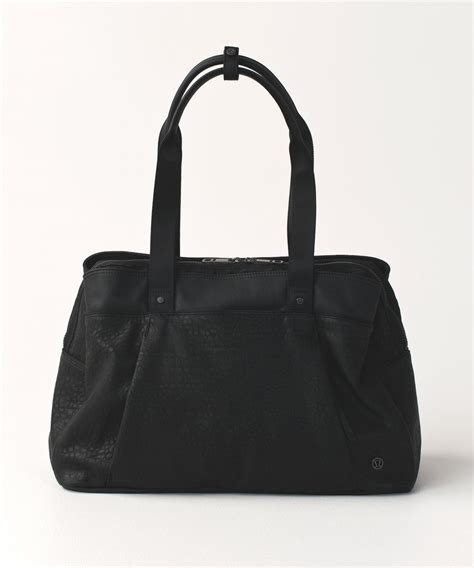 Lululemon Om The Day Bag - Black - lulu fanatics