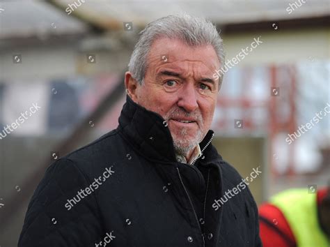 Terry Venables New Technical Director Wembley Editorial Stock Photo ...