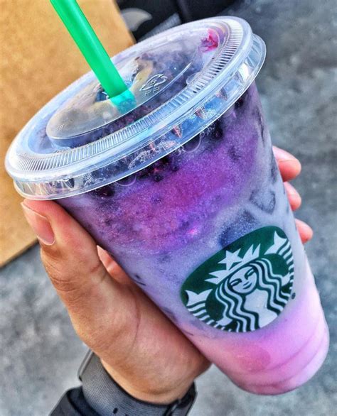 Starbucks Pink Purple Drink | Starbucks Secret Menu