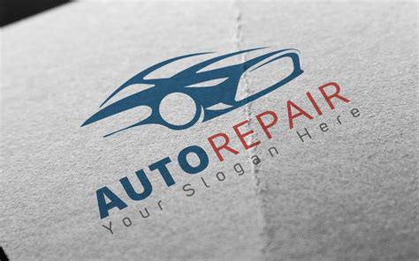 Auto Repair Logo Template #188589 - TemplateMonster