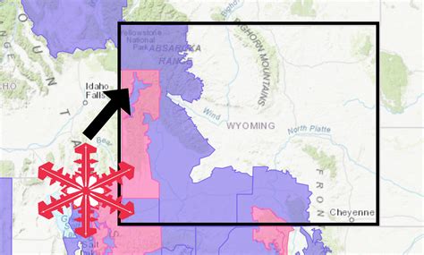 NOAA: Winter Storm Warning Issued For Wyoming | 8-16" of Snow Today - Friday Morning - SnowBrains