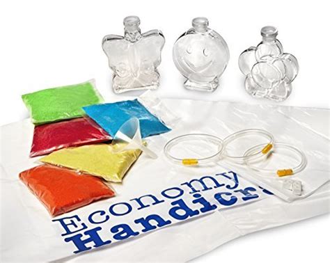 Sand Art Bottles and Bracelets Kit Only $10.99 (Reg. $40)! - AddictedToSaving.com