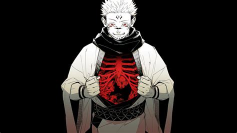 🔥 Free Download Sukuna Jujutsu Kaisen Hd 4k Wallpaper by ...