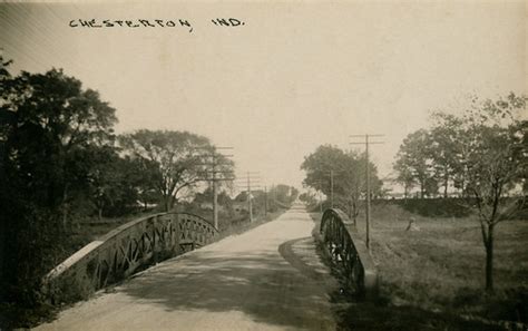 Porter Avenue Bridge Over Coffee Creek, circa 1910 - Chest… | Flickr