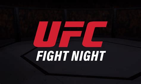 UFC Fight Night: Tips, Free Live Stream, Odds and Betting Preview ...