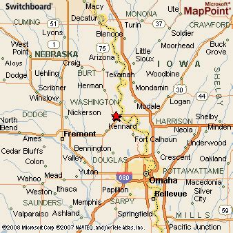 Where is Blair, Nebraska? see area map & more