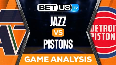 Utah Jazz vs Detroit Pistons: Picks & Predictions 12/20/2022