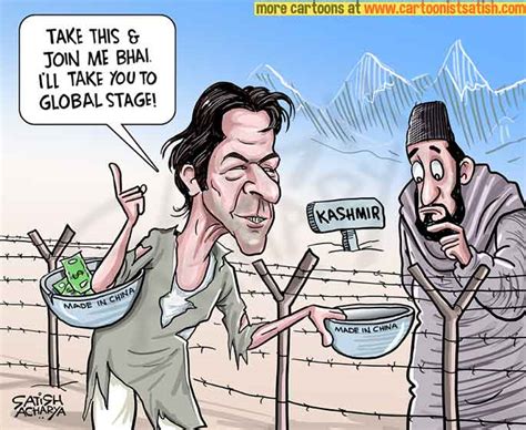 Why is Pakistan obsessed with Kashmir? | CartoonistSatish.Com