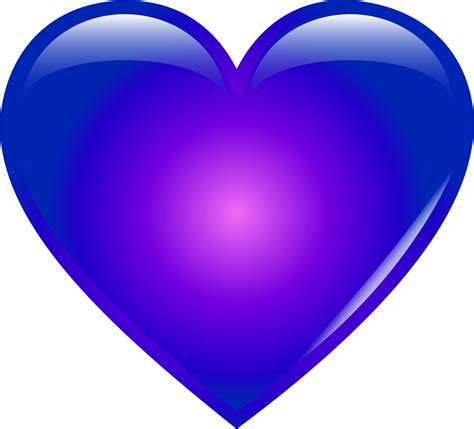 Heart Blue Computer Icons Clip art - hearts png download - 2360*2140 ...