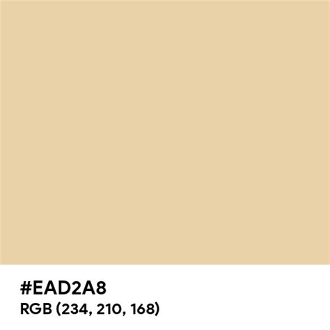 Light Beige color hex code is #EAD2A8