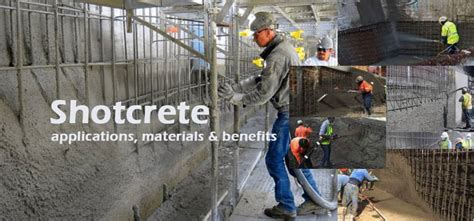 The benefits, applications, and materials of shotcrete in construction