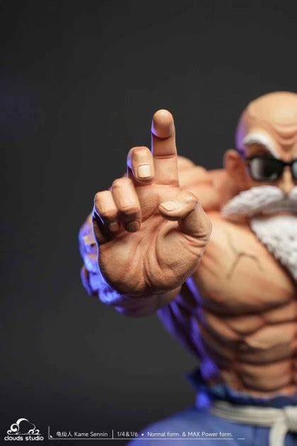 Clouds Studio Dragon Ball Z Master Roshi Max Power | Mirai Collectibles