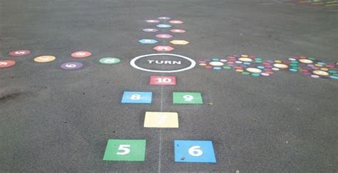 Playground Hopscotch Designs