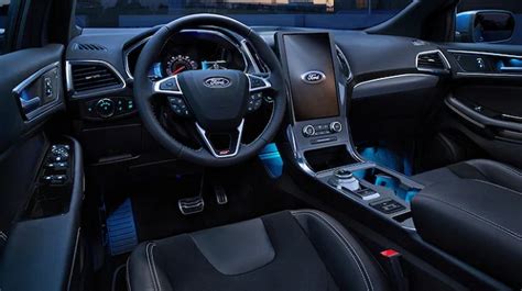 2025 Ford Edge interior - Ford Tips