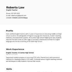 Lead Generator Resume Example & Writing Guide — CVBLADE