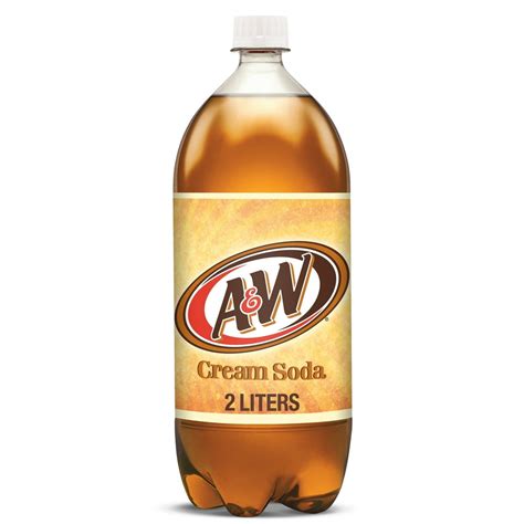 A&W Cream Soda, 2 L bottle - Walmart.com - Walmart.com