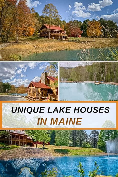 13 Coolest Lake House Rentals in Maine: Lakefront Cottages, Luxury ...