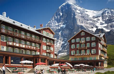 Scheidegg Hotels | Bellevue des Alpes