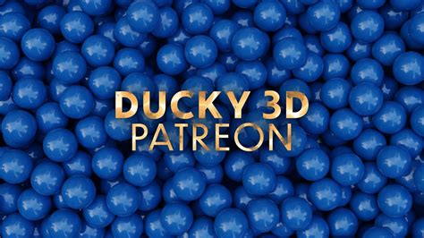 Ducky 3D Patreon, More Tutorials and assets! - YouTube