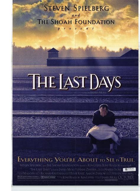 The Last Days Movie Posters From Movie Poster Shop