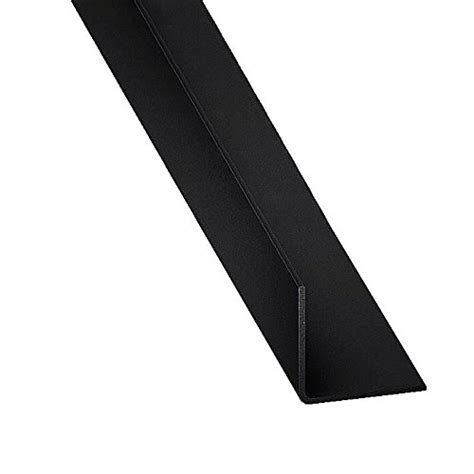 Buy Innovo 3 Metre Black 25mm x 12mm PVC Black Corner Angle Plastic Trim 90 degrees Online at ...