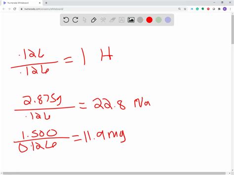 SOLVED:Early tables of atomic weights (masses) were generated by ...