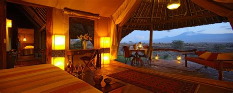 Tortilis Camp, Amboseli, Kenya Best African Safari Accommodation