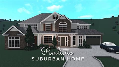 Suburban House Build Bloxburg Mansion - Image to u