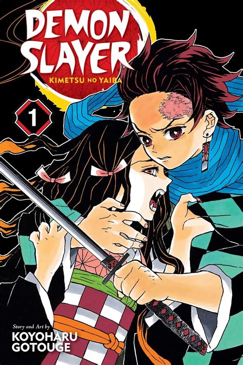 -=Chaos Angeles=-: Reseña de manga: Demon Slayer (tomo 1)