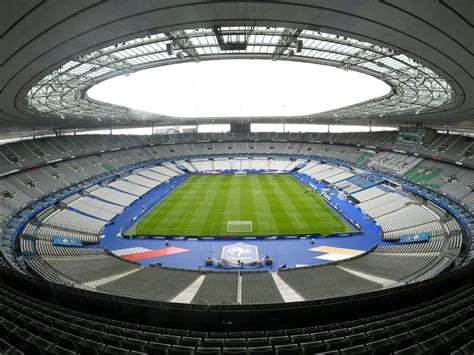 Hier wird gespielt: Das Stade de France