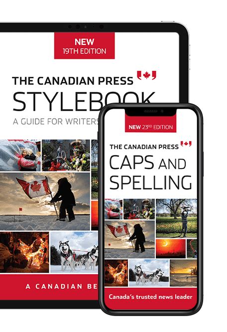 Writing and Editing Style Guides | The Canadian Press