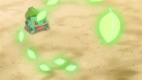 Image - Shauna Bulbasaur Razor Leaf.png | Pokémon Wiki | FANDOM powered ...