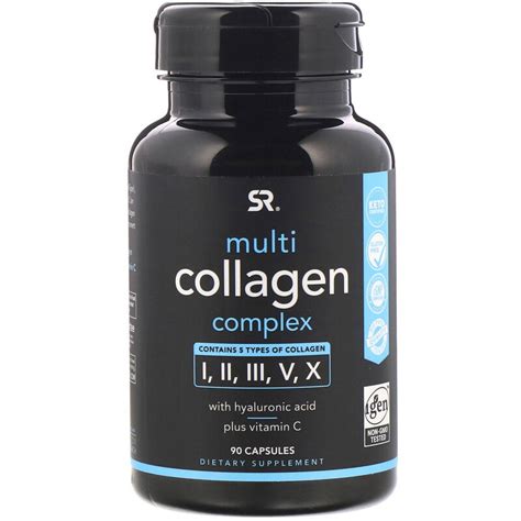 Sports Research, Multi Collagen Complex, 90 Capsules - iHerb