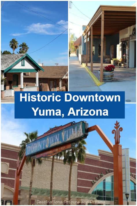 historic-downtown-yuma-arizona | Destinations Detours and Dreams