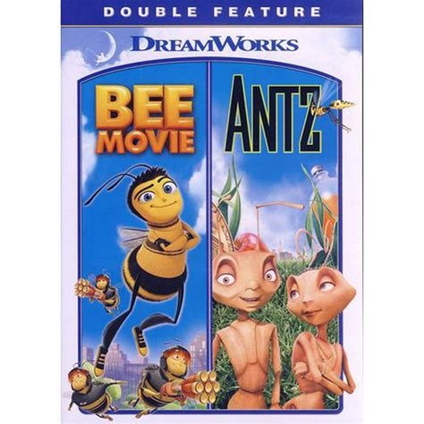 Twentieth Century Fx Antz + Bee Movie Double Featu Dvd Df Fw - Walmart ...