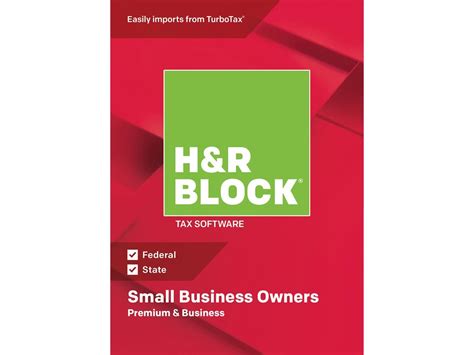 H&R BLOCK Tax Software Premium & Business 2018 Windows - Download ...