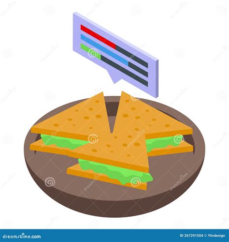 Food Raiting Icon Isometric Vector. Safety Critic Stock Vector ...