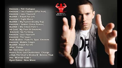 Rap Workout Playlist 2017 | Blog Dandk