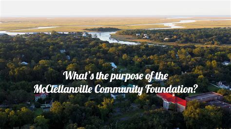 About – McClellanville Community Foundation