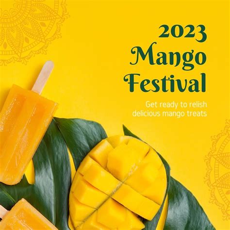 Premium Photo | Mango Festival 2023