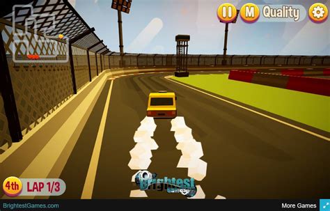 3D Arena Racing – online hra zdarma – Webgames.cz