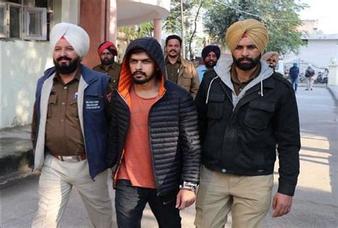 Punjab And Rajasthan Police Face To Face Over Lawrence Bishnoi Interview From Jail - Amar Ujala ...