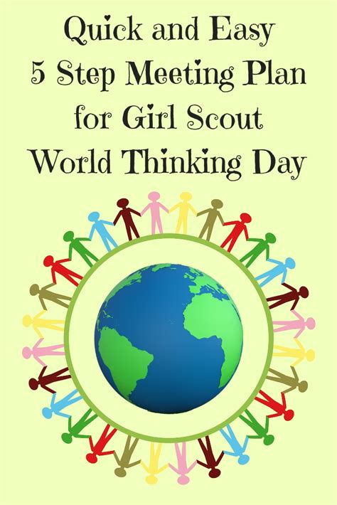 Daisy Troop Activities for Leaders: World Thinking Day Meeting Ideas ...