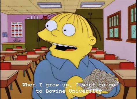 What is your favorite Ralph Wiggum quote? : r/TheSimpsons