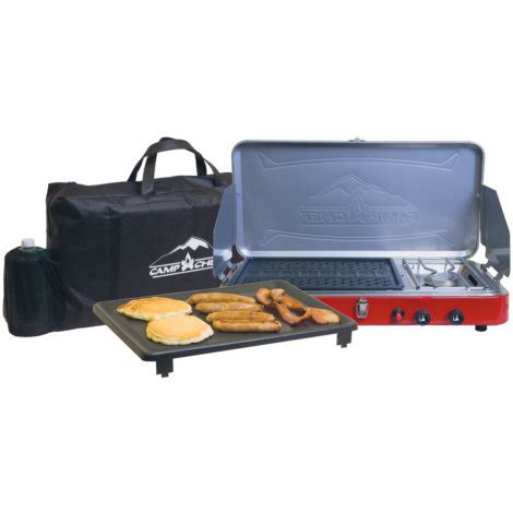 Camp Chef Rainier Stove, Grill & Griddle Combo by Camp Chef at Fleet Farm